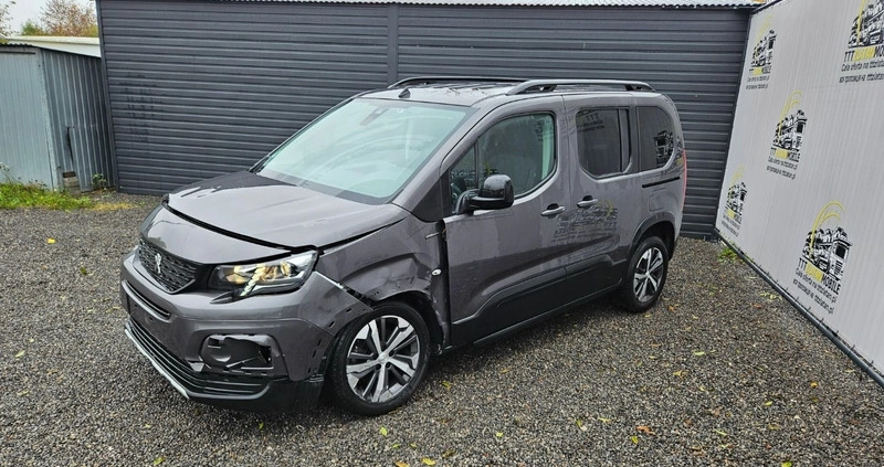 Peugeot Rifter cena 39800 przebieg: 75202, rok produkcji 2019 z Czempiń małe 254